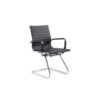 Rexne visiting chair-Black